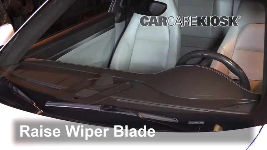 2013 Porsche 911 Carrera S 3.8L 6 Cyl. Coupe Windshield Wiper Blade (Front)
